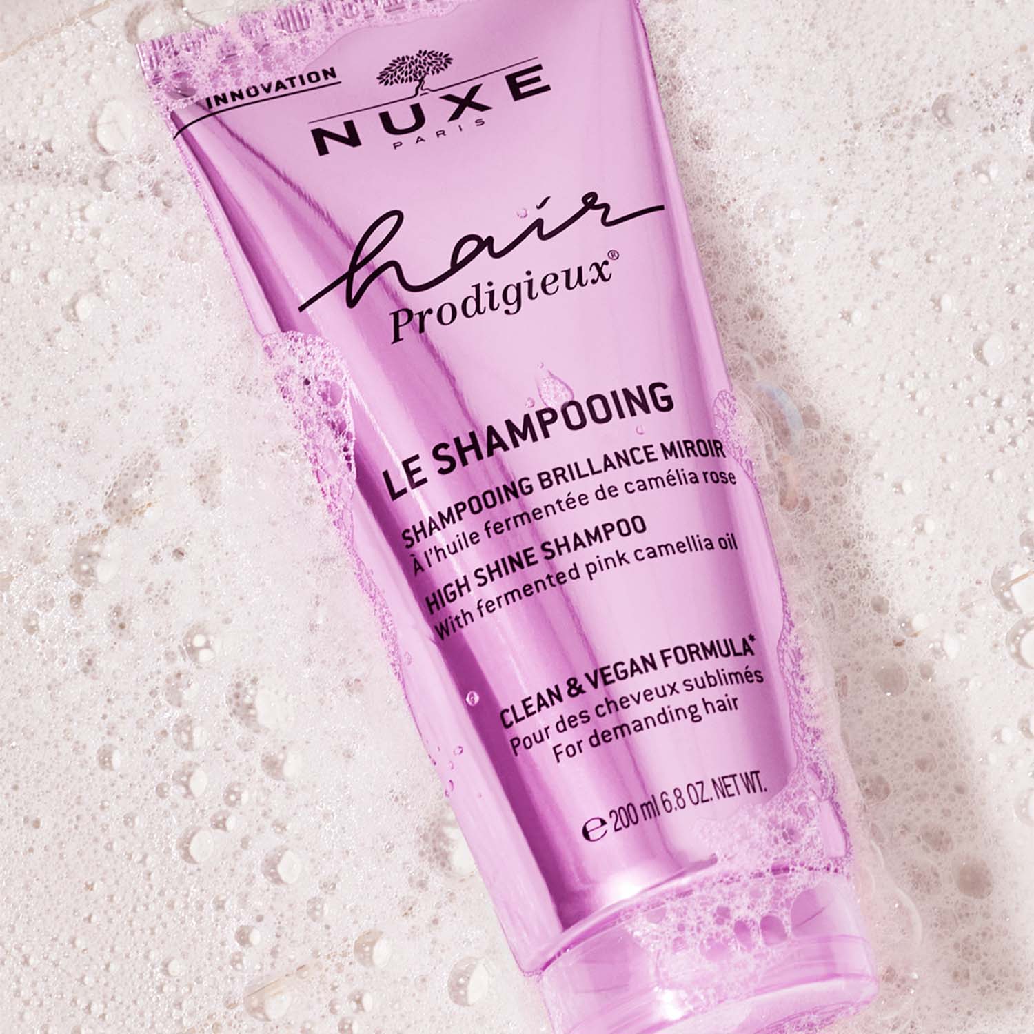 HAIR PRODIGIEUX HIGH SHINE SHAMPOO NUXE (SHAMPOO NUTRITIVO PARA UN BRILLO SUBLIME)